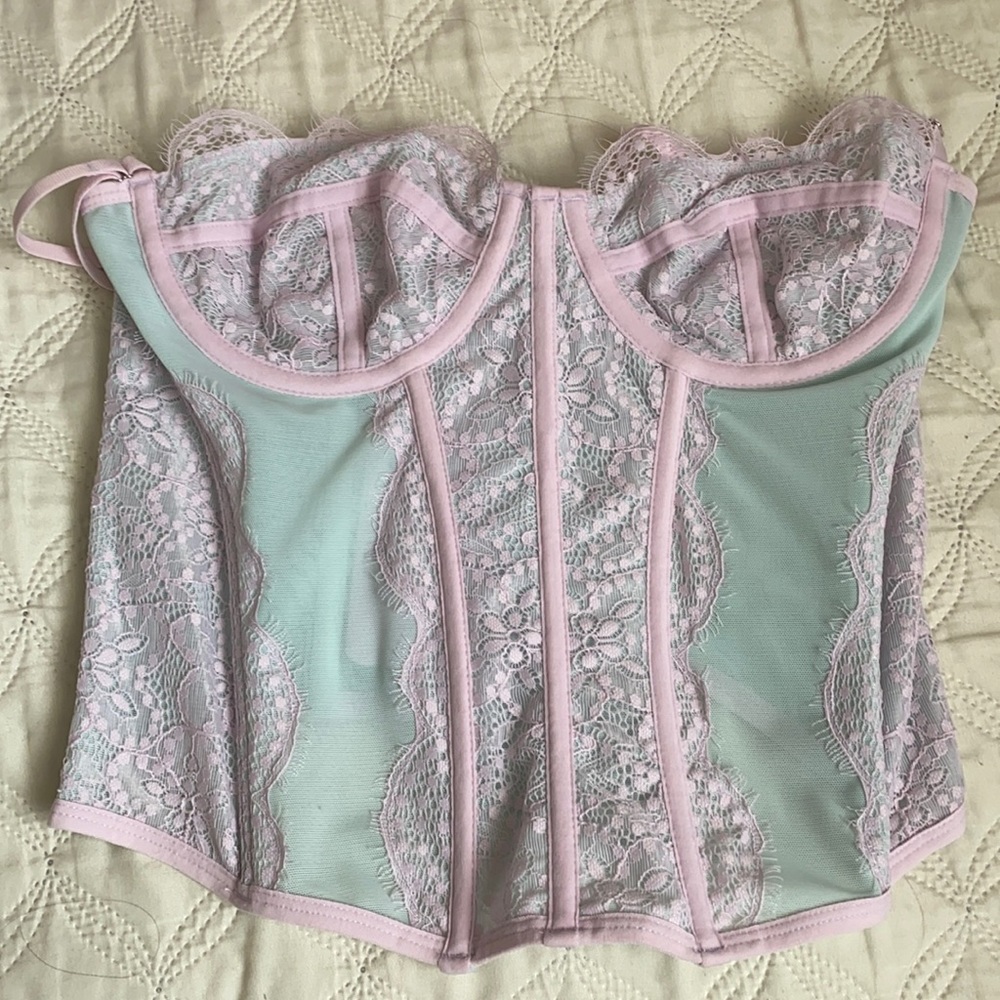 Urban outfitters Out from Under Modern Love Corset top